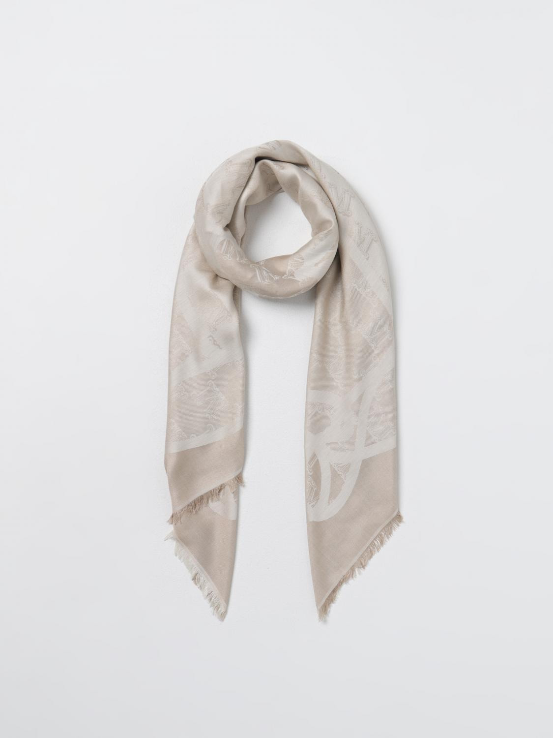 Max Mara Scarf Woman Sand - 2