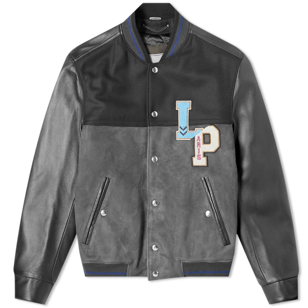 Lanvin Collegiate Patch Teddy Jacket - 1