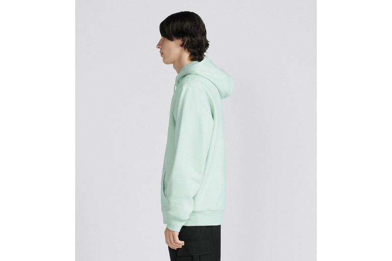 Dior CD Diamond Hooded Sweatshirt outlook