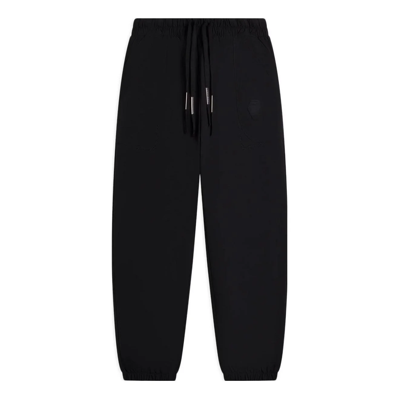 Li-Ning Embroidery Logo Joggers Sweatpants 'Black' AKXSA97-2 - 1