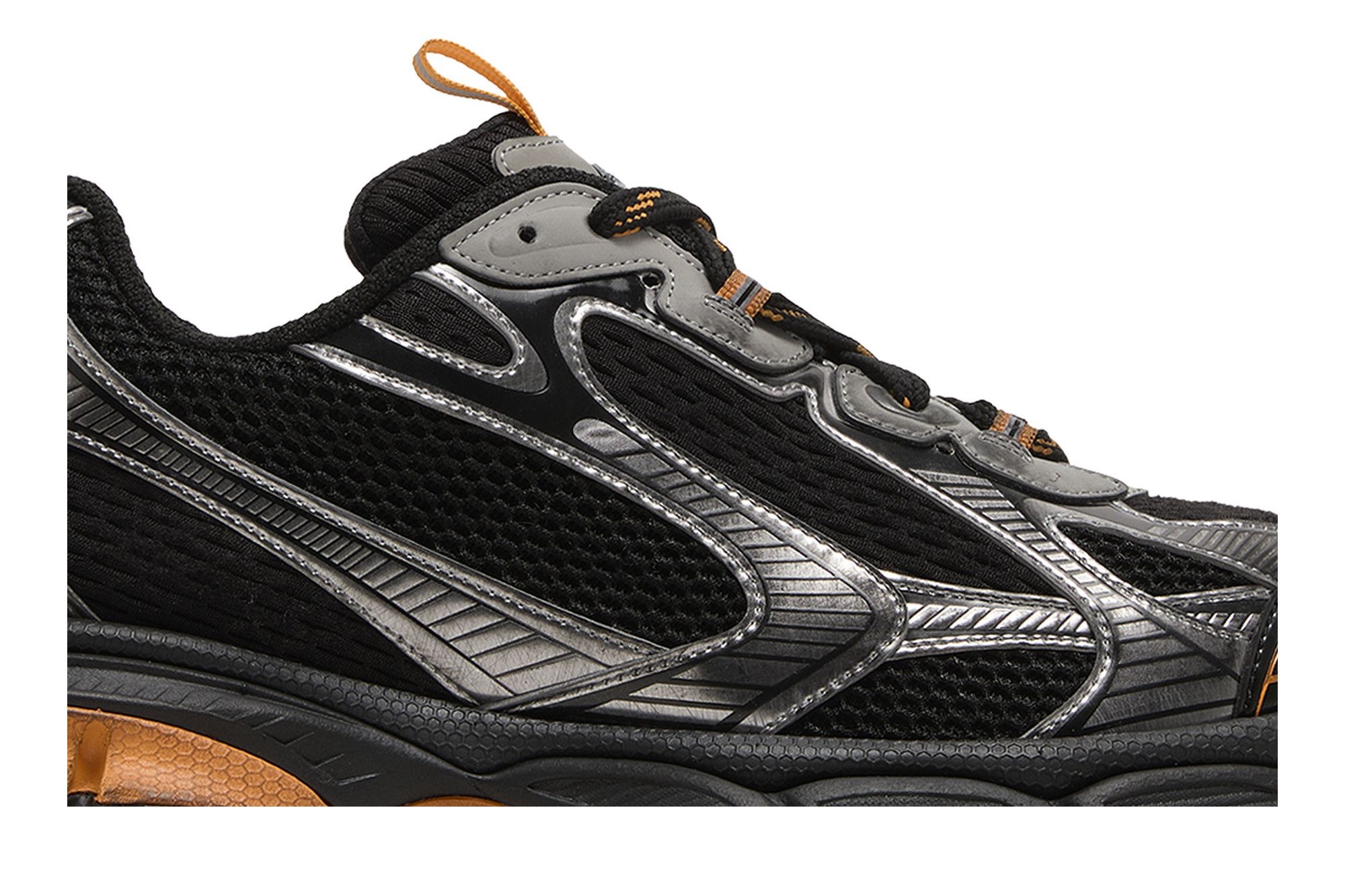 Balenciaga 3XL Sneaker 'Worn-Out - Black Orange' - 2