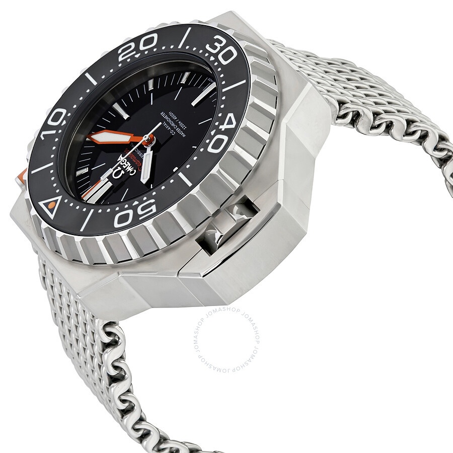 Omega Seamaster Ploprof Lefty Automatic Men's Watch 227.90.55.21.01.001 - 2