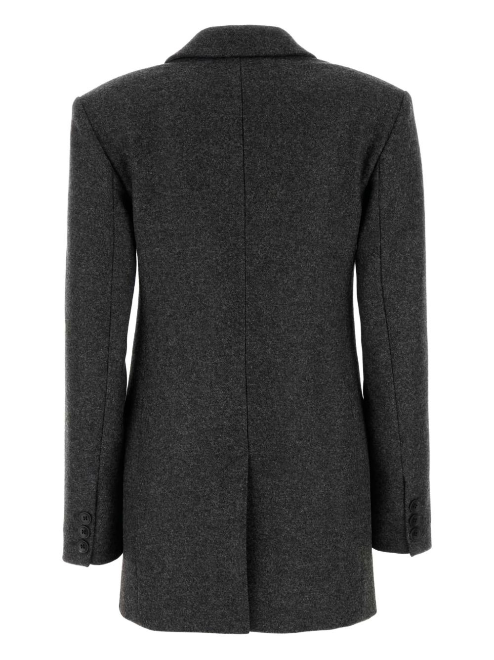 Isidora double-breasted wool coat - 2