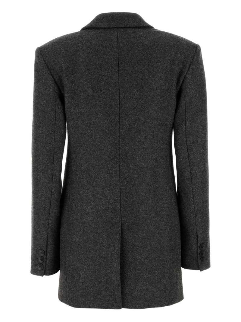Isabel Marant Isidora double-breasted wool coat outlook
