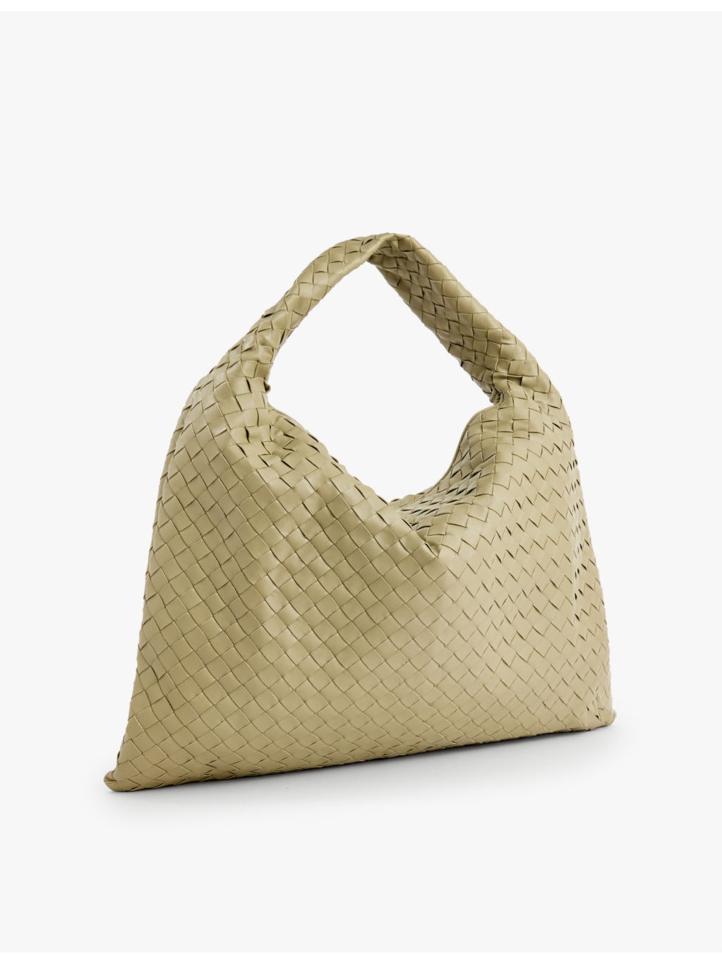 Hop large leather shoulder bag - 4