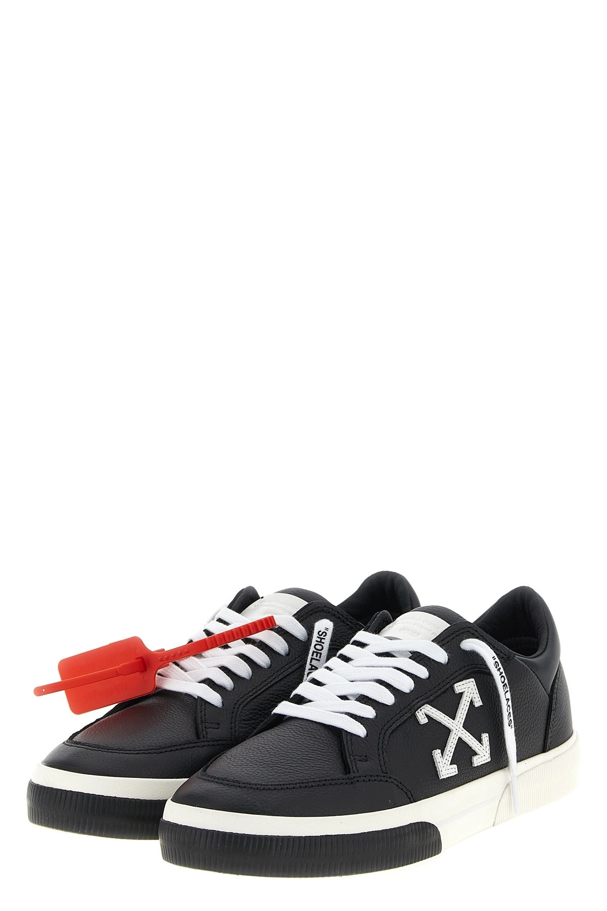 'New Low Vulcanized Leather' sneakers - 2