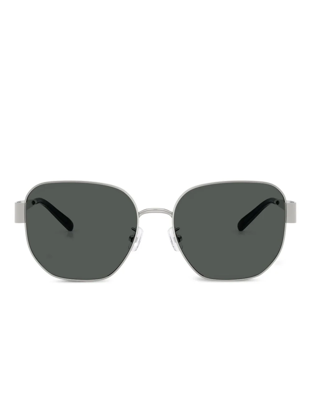 round-frame sunglasses - 1