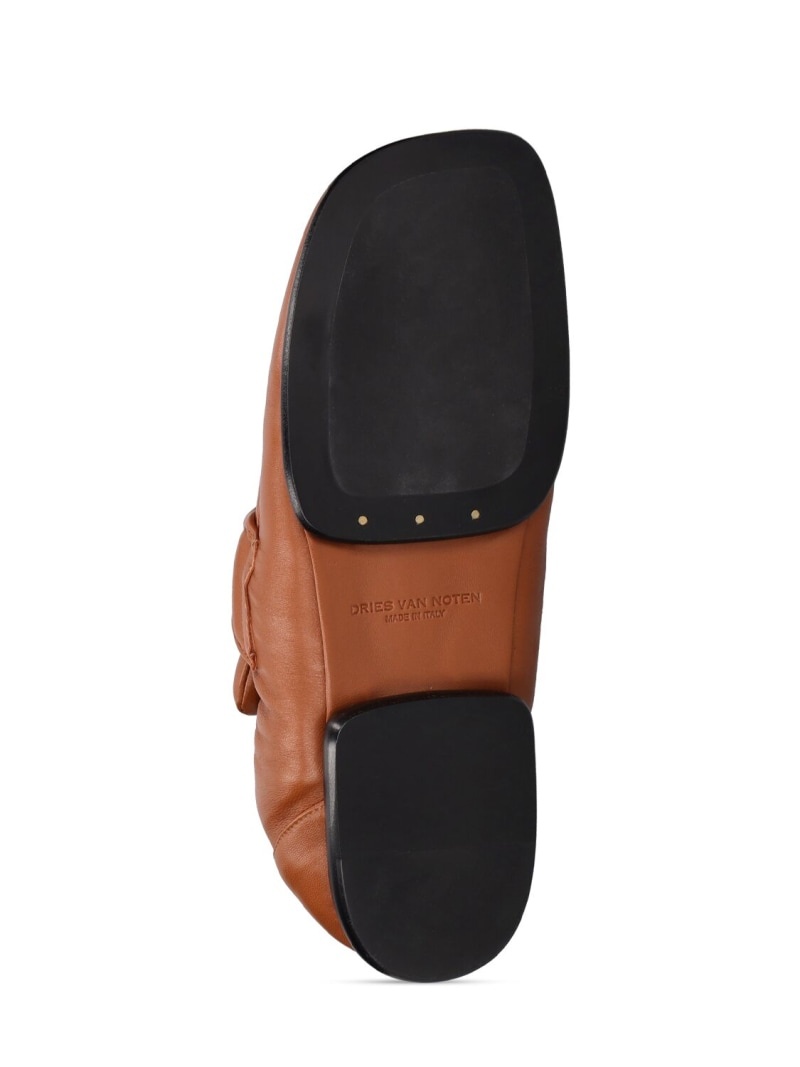 Leather loafers - 5
