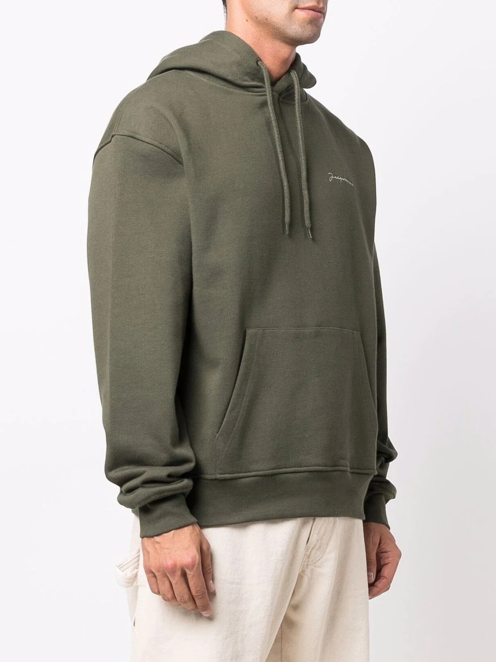 Le sweatshirt brodé hoodie - 3