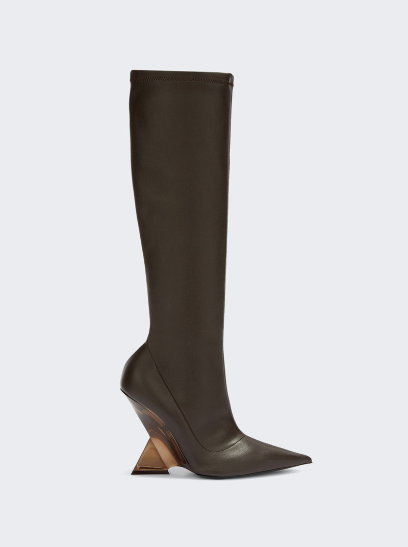 Cheope Stretch Boot 105mm Chocolate - 1