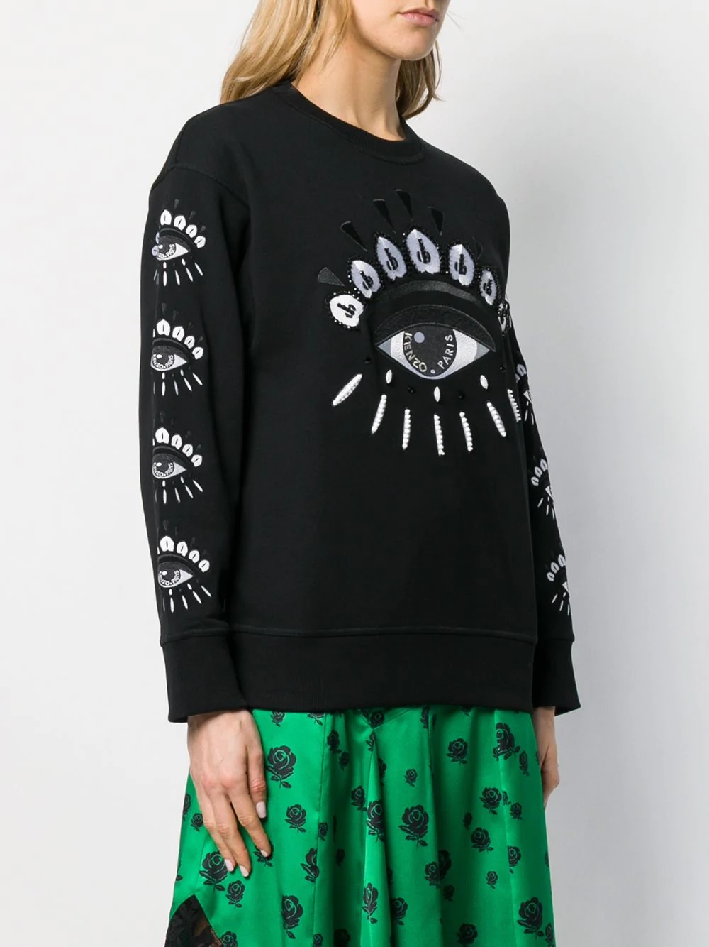 eye sweatshirt - 3