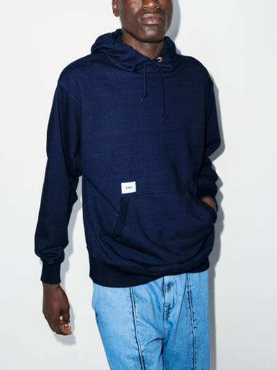 WTAPS blank hooded sweatshirt outlook