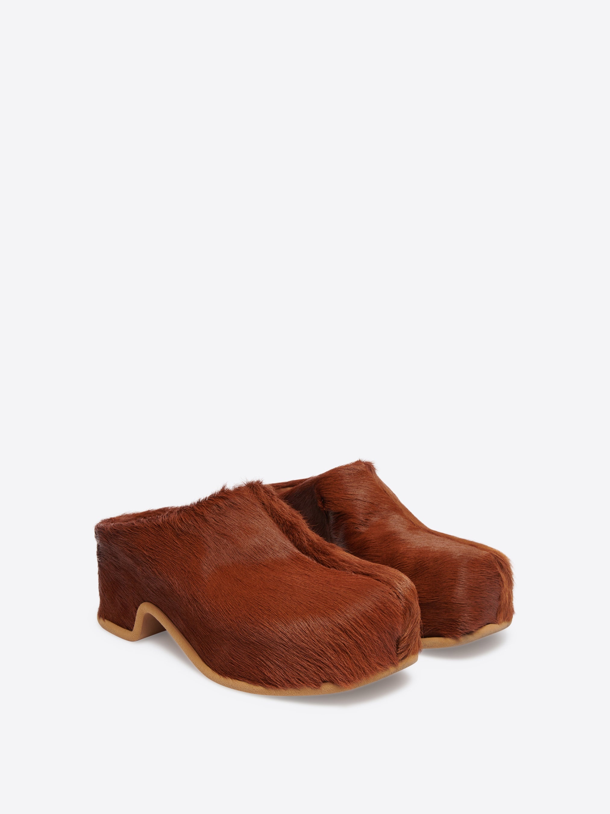 CLOGS IN PONYHAIR - 3