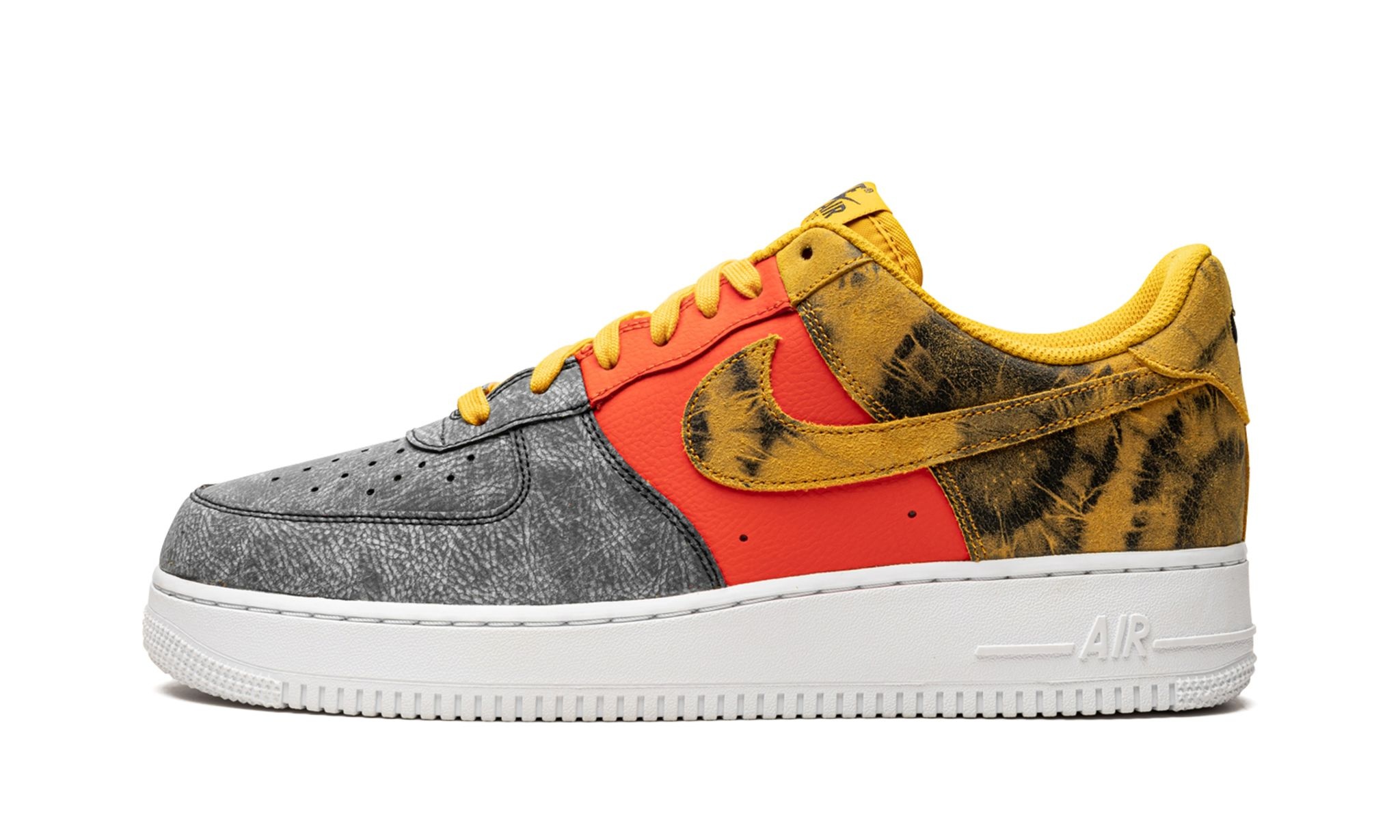 Air Force 1 '07 LV8 "Dark Sulphur Tie-Dye" - 1