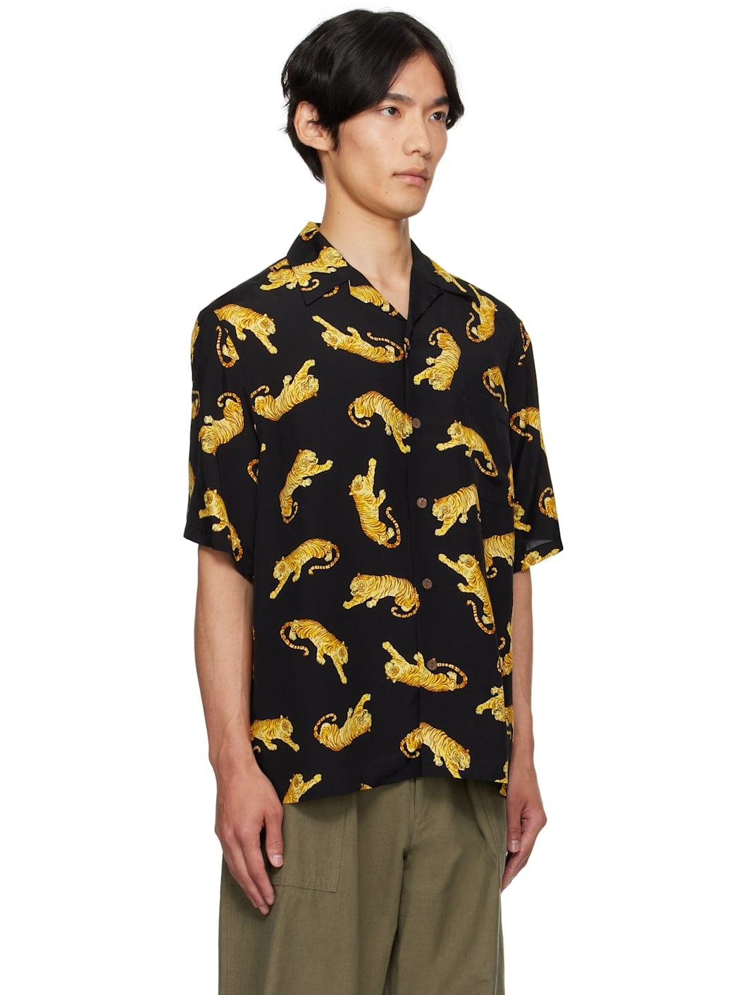 Black Tim Lehi Shirt - 2