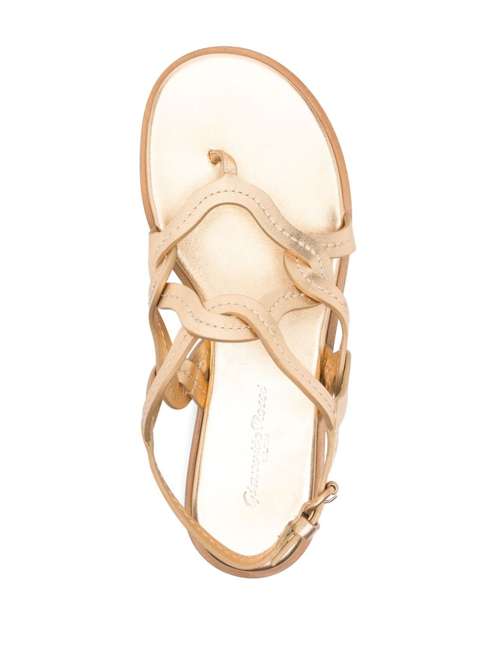 leather sandals - 4