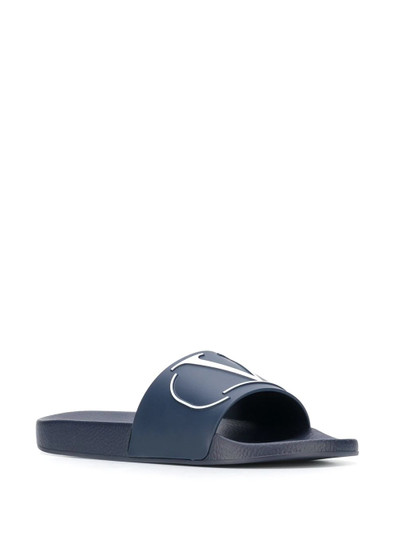 Valentino logo pool slides outlook