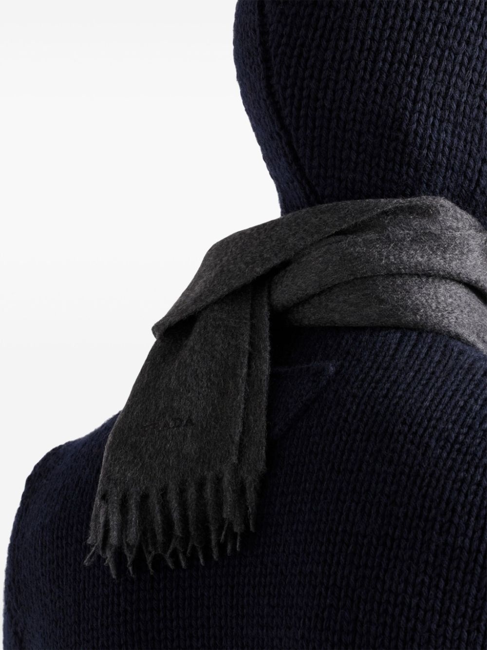 hooded wool jumper - 5