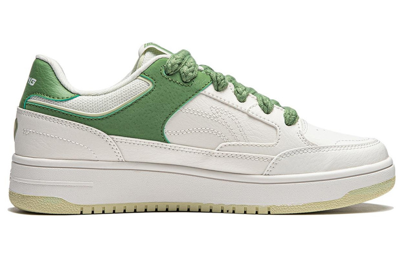 Li-Ning (WMNS) Li-Ning Tianji 'White Green' AGCU096-1 outlook