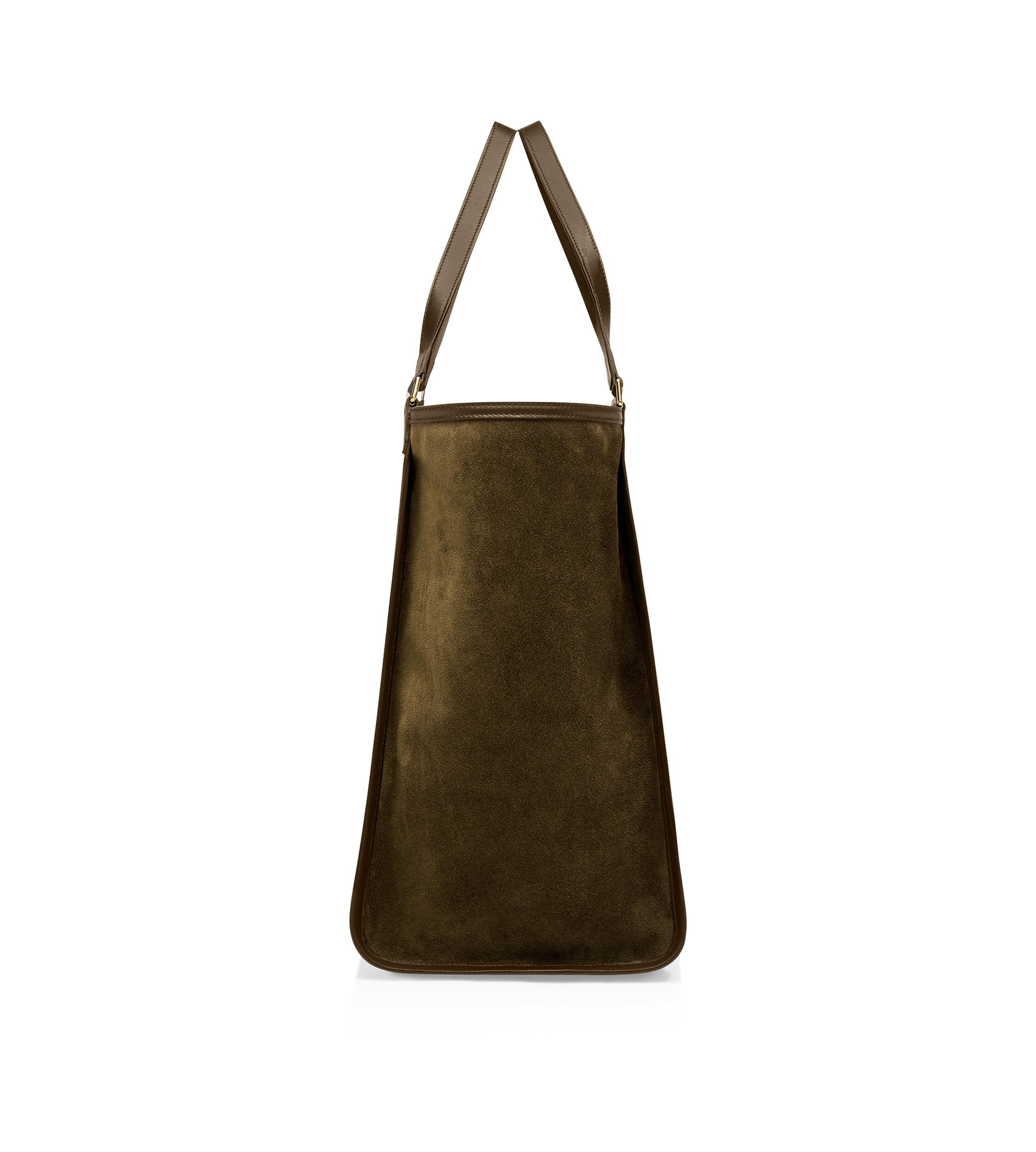 SUEDE GIANT TOTE - 2