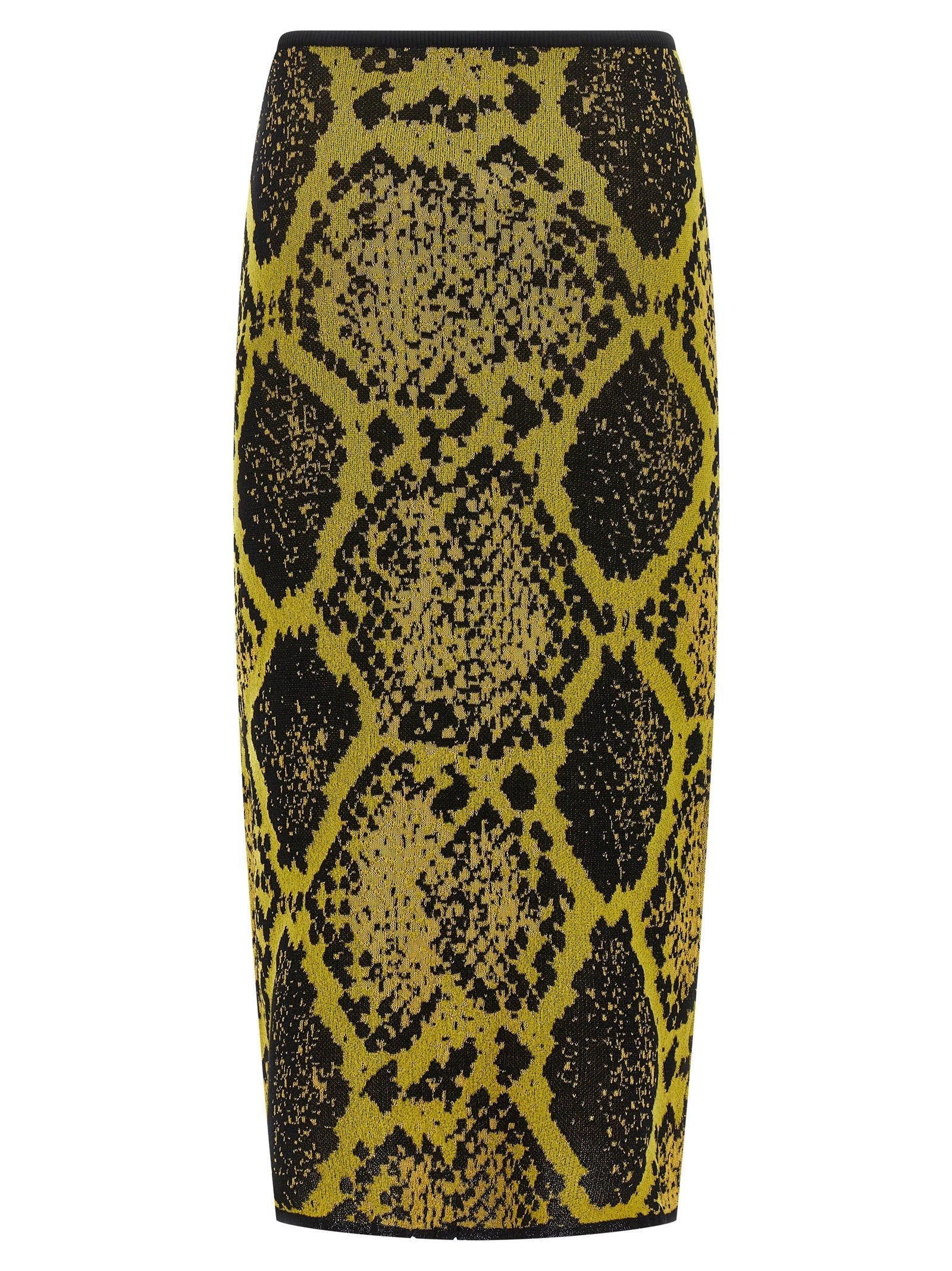 The Attico Women Python Jacquard Skirt - 2