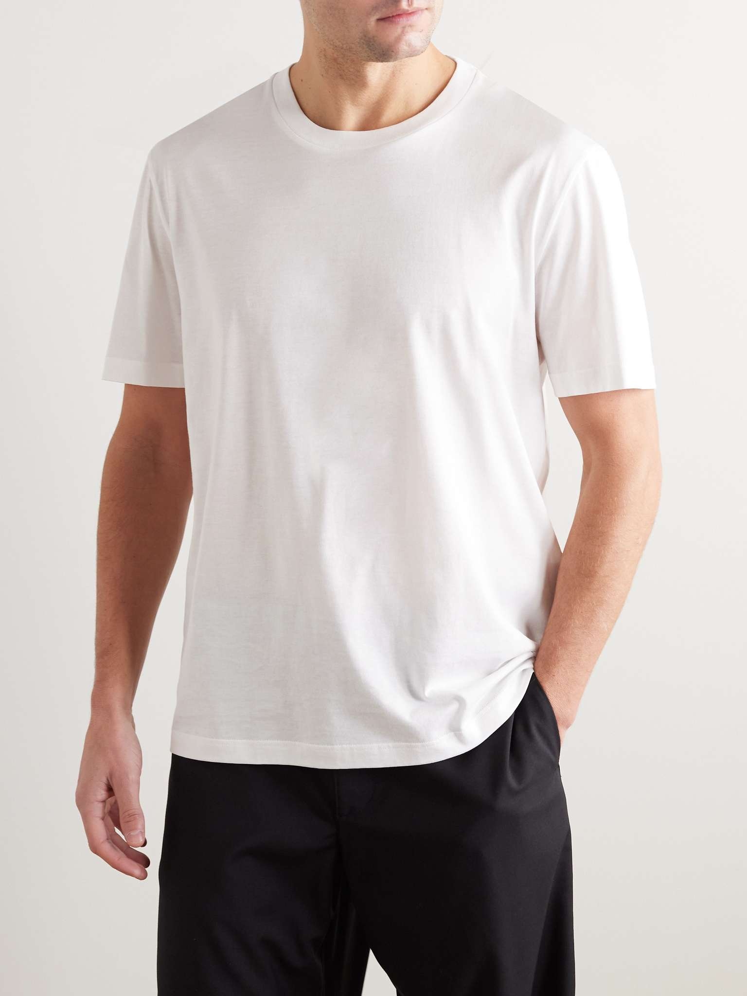 Cotton-Jersey T-Shirt - 3