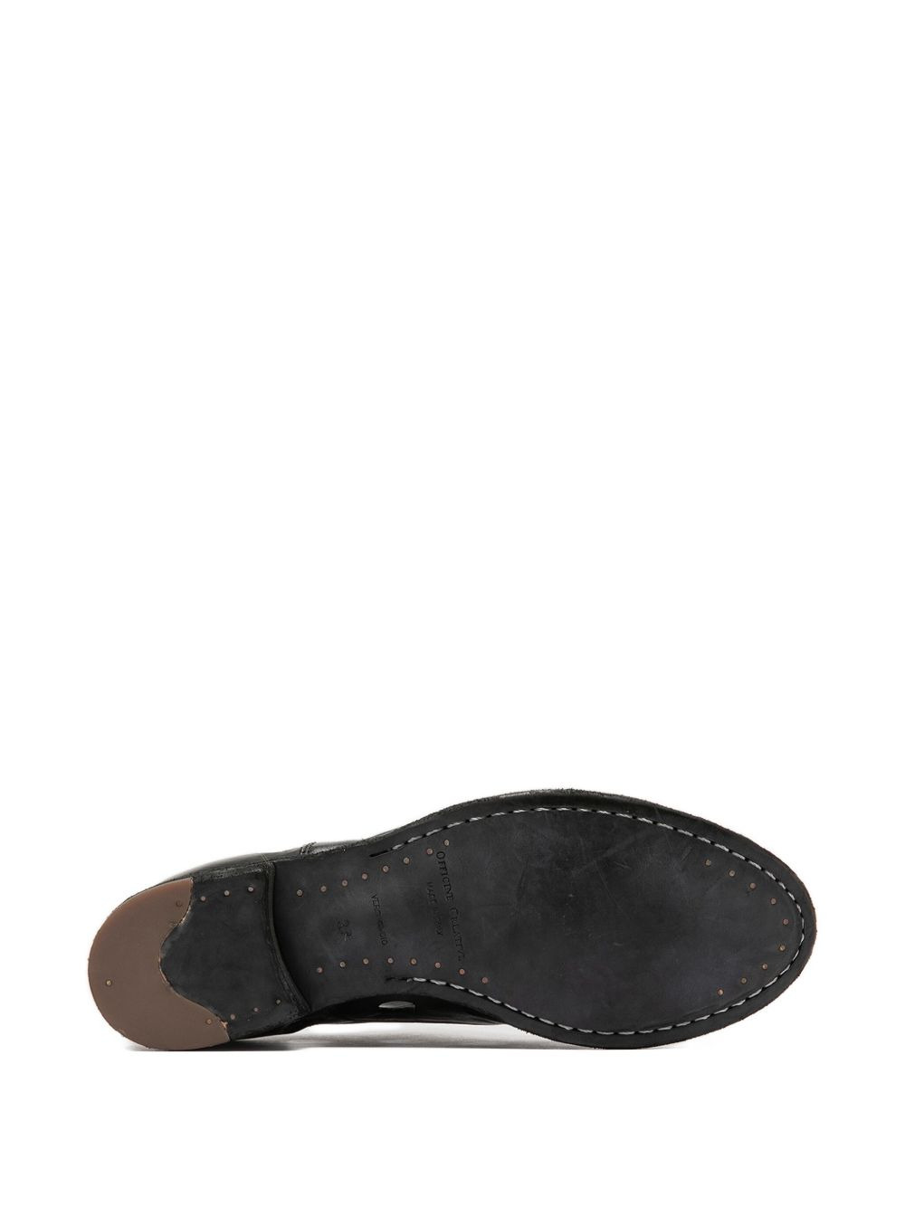 Lexikon 546 perforated derby shoes - 4