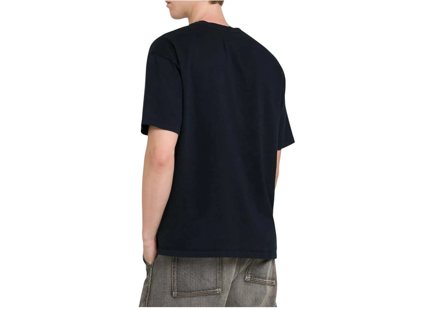 Rhude Saint-Rhude Tee Black - 2