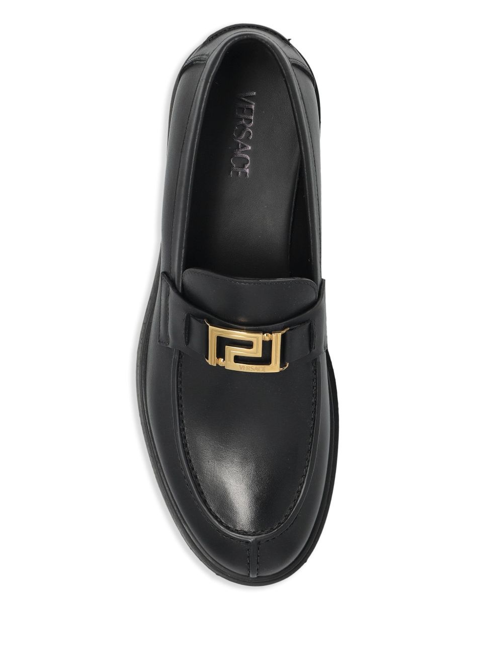 buckle-detail loafers - 4