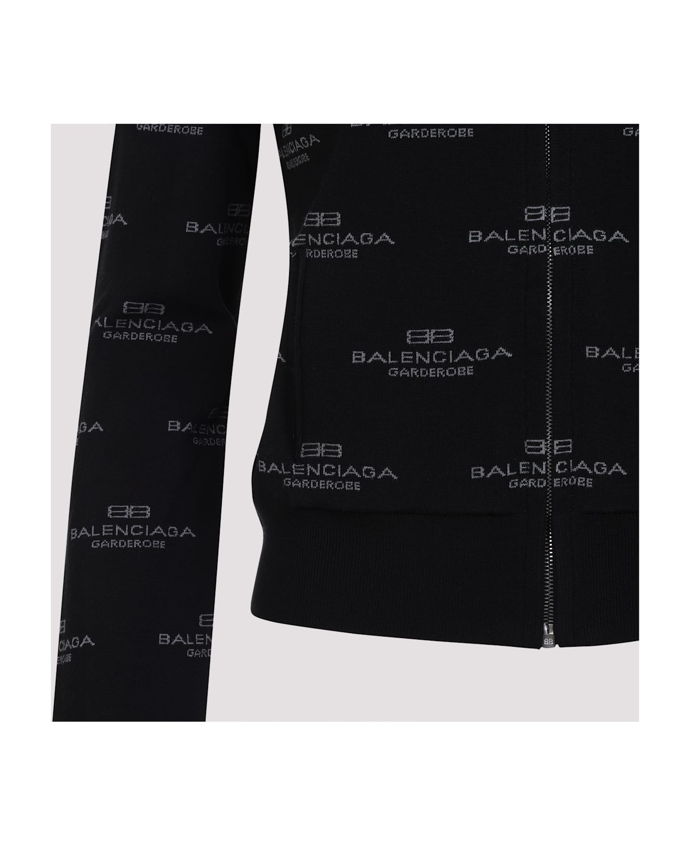 All-over Zip-up Cardigan - 5