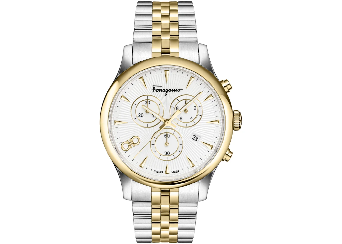 Ferragamo Ferragamo Duo Chrono Bracelet SFEZ01424 - 1