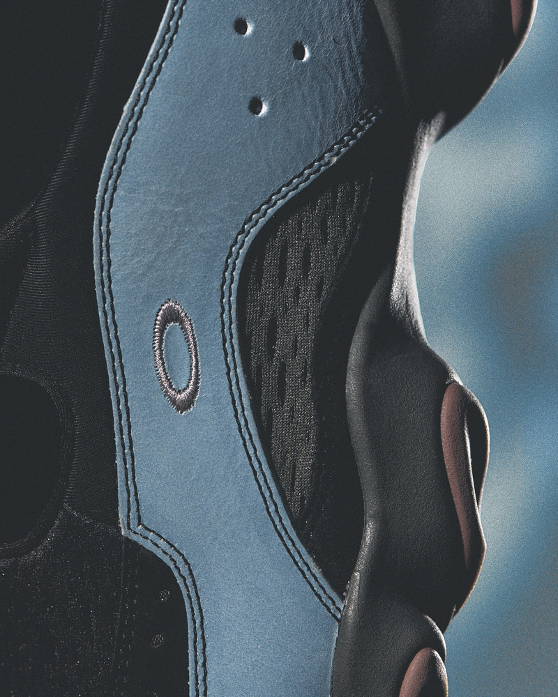 Oakley Factory Team Ostrich Flesh Sandal - Stone Blue/Black 6