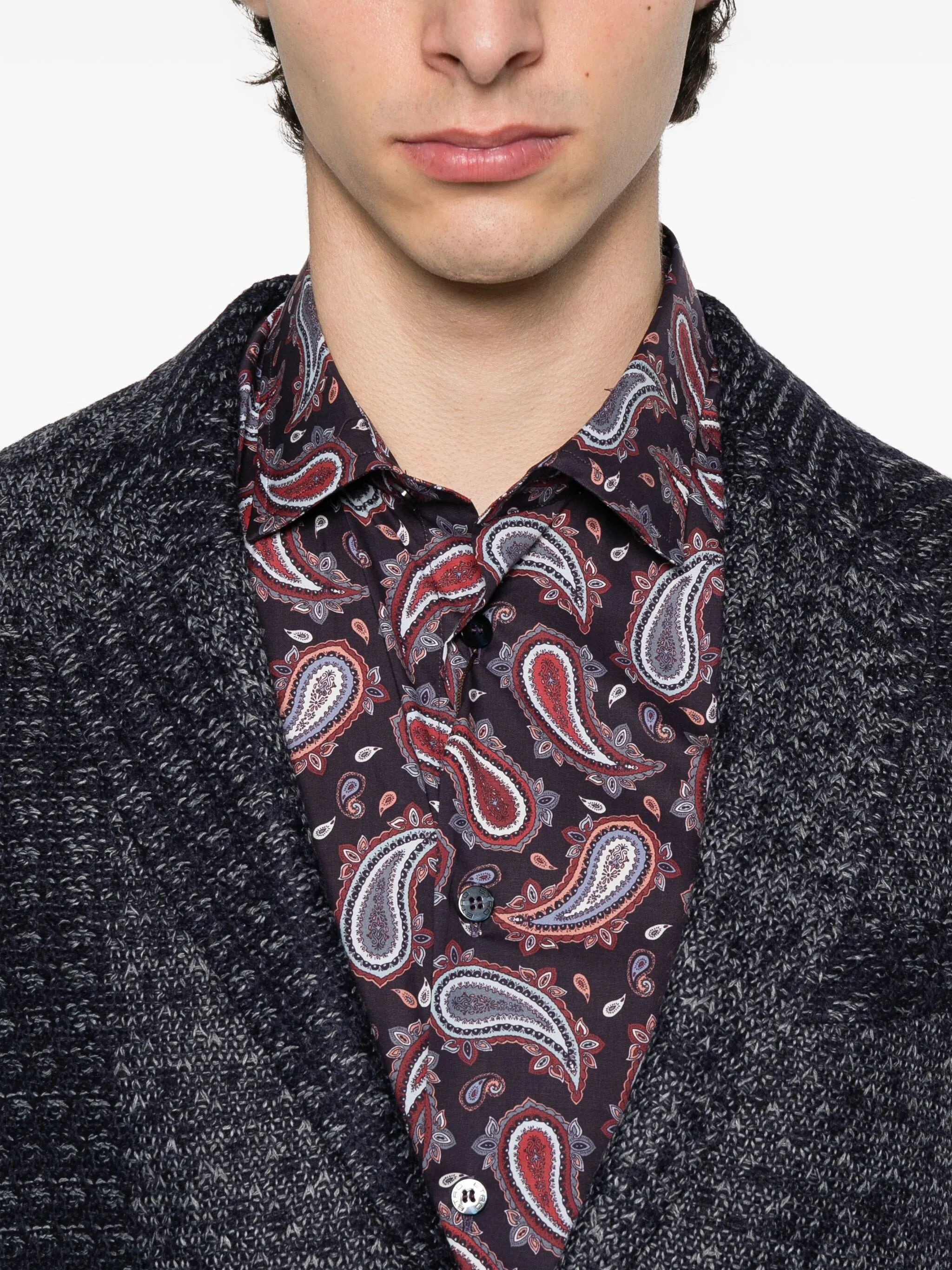 Etro Paisley-print Shirt - 2