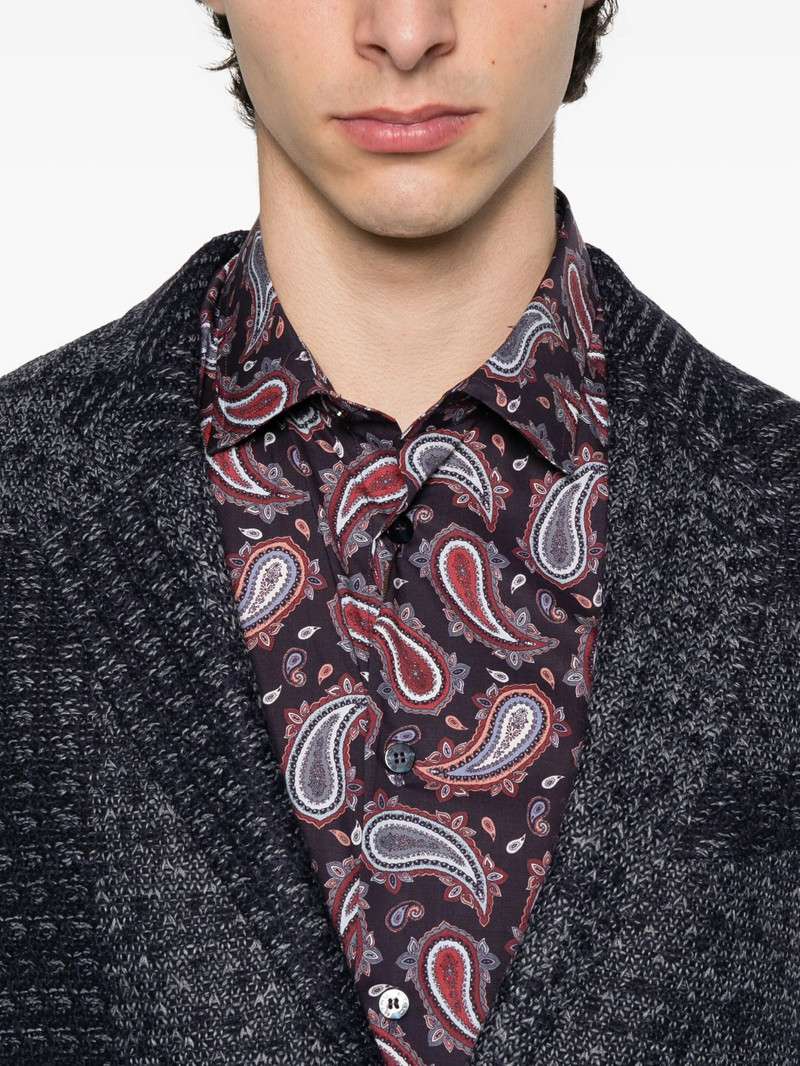 Etro Etro Paisley-print Shirt outlook