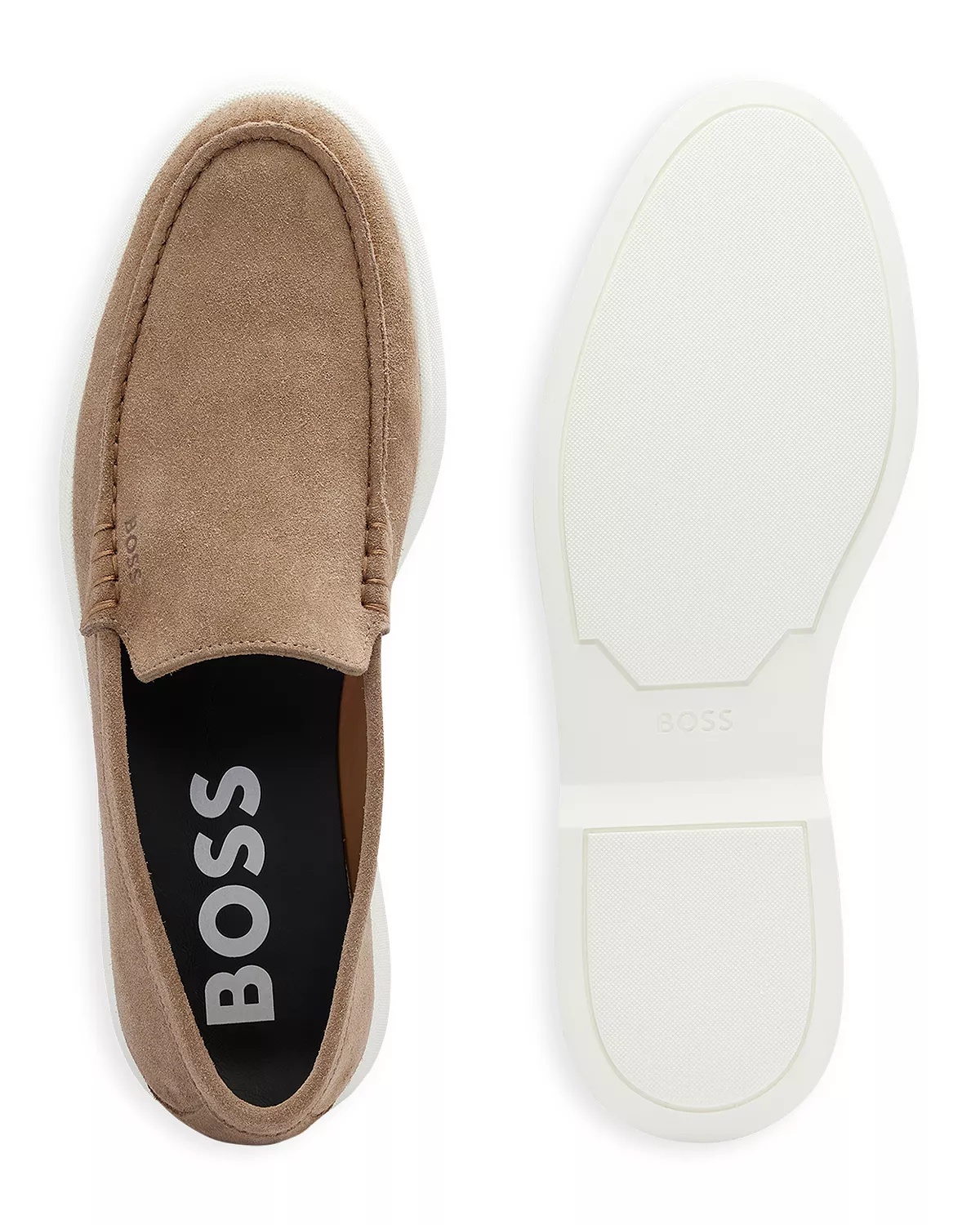 Men's Sienne Slip On Moc Toe Loafers - 3