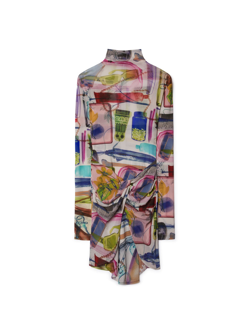Xray Twisted Mini Dress 1