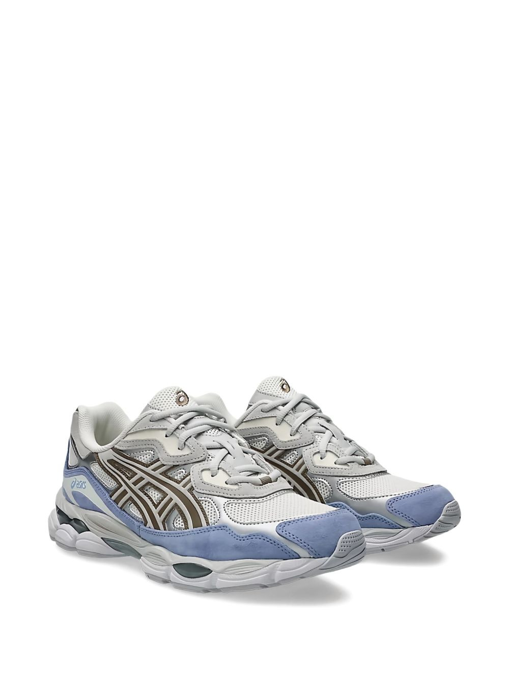 Gel-NYC logo-print sneakers - 2