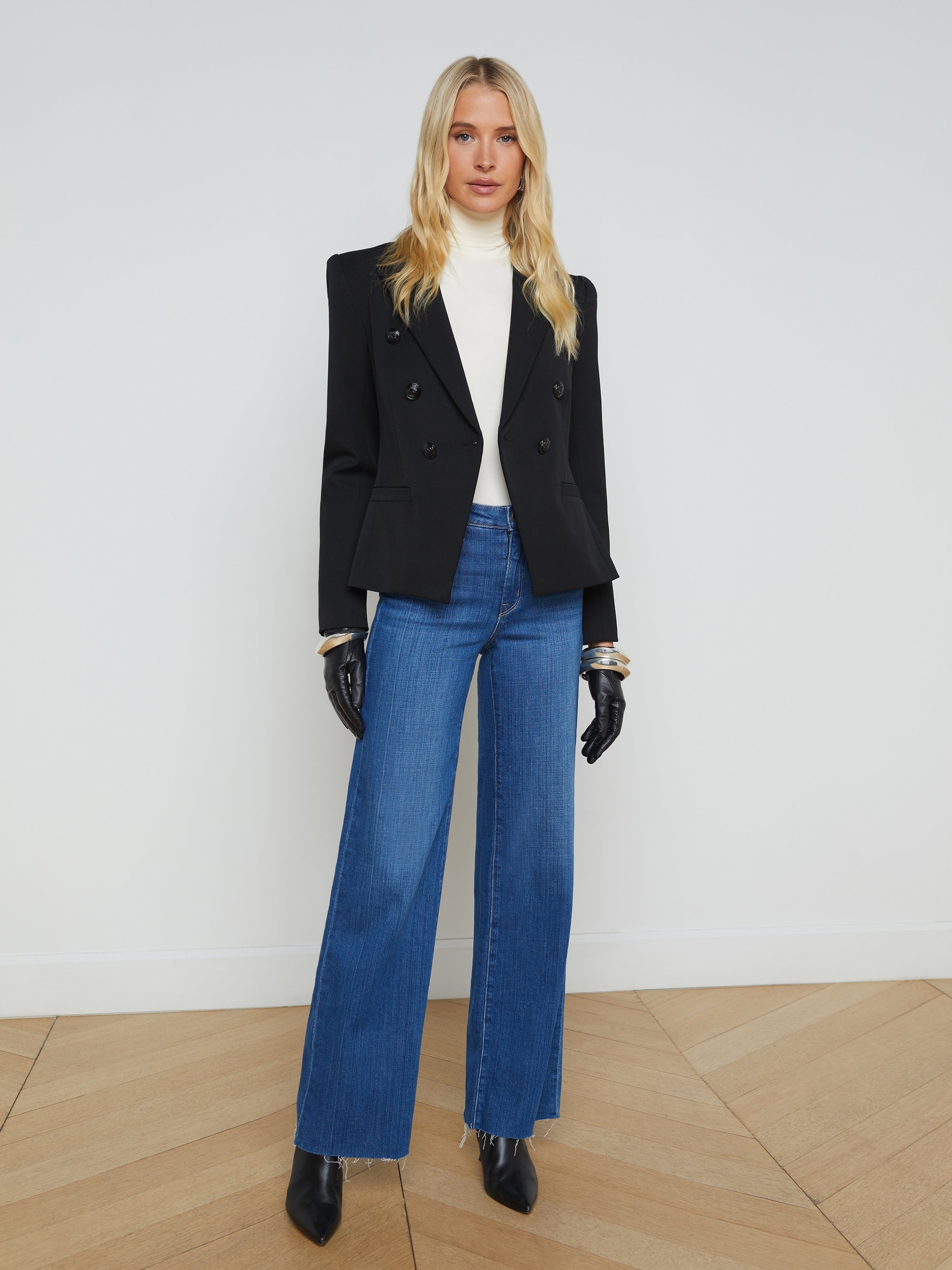 Marie Slim-Fit Blazer - 4