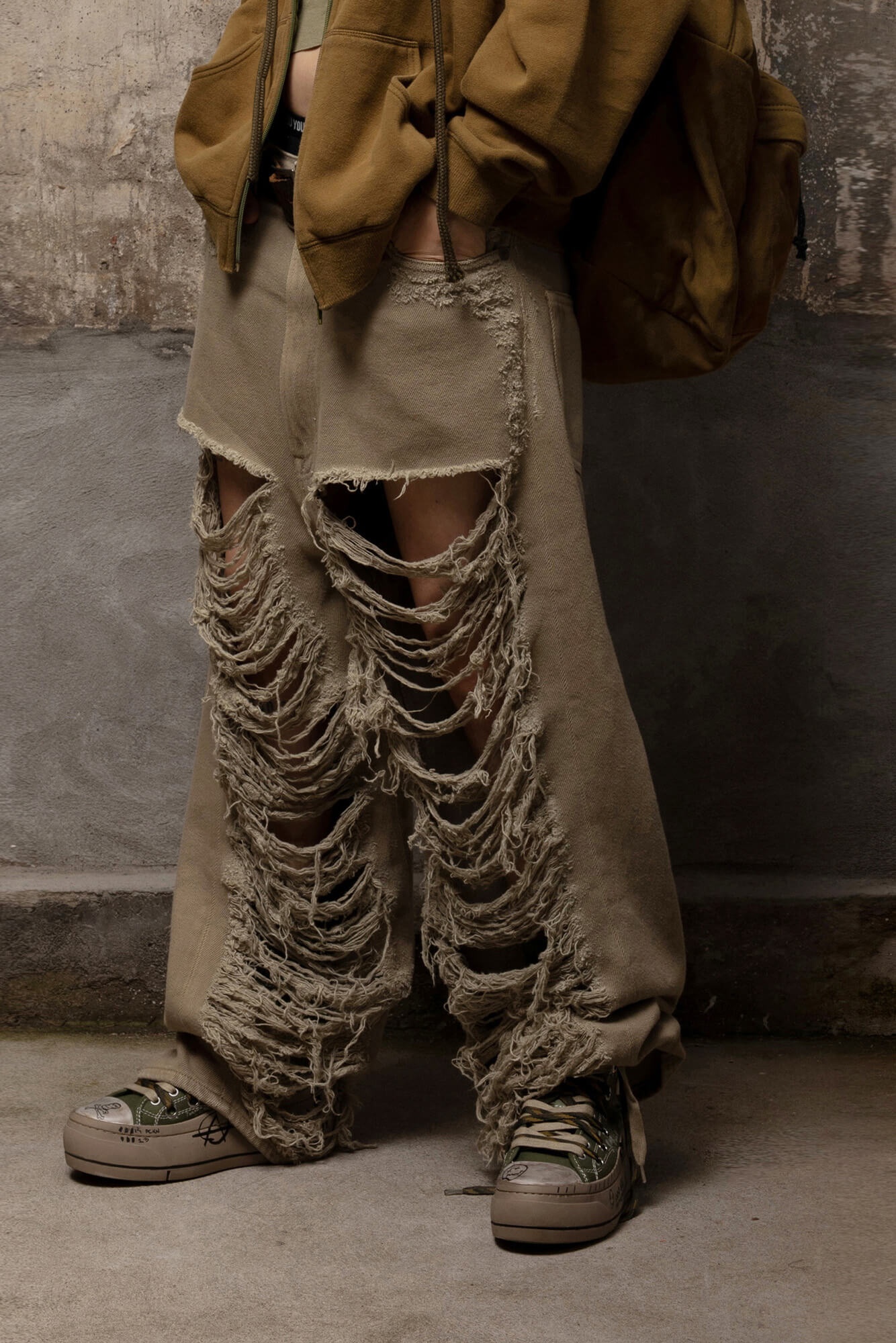 VENTI JEAN - KOZE KHAKI - 2