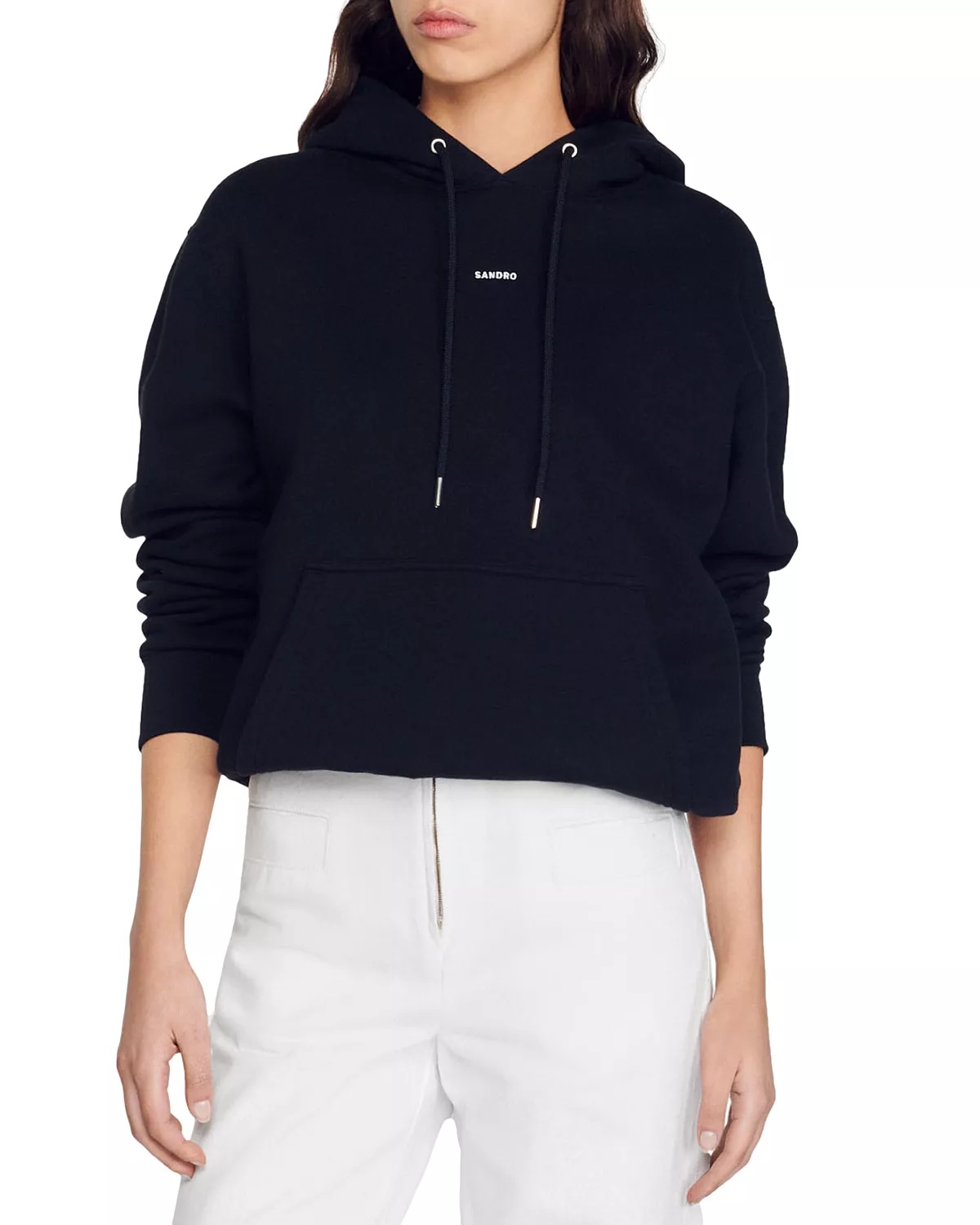 Unisex Small Logo Hoodie - 4