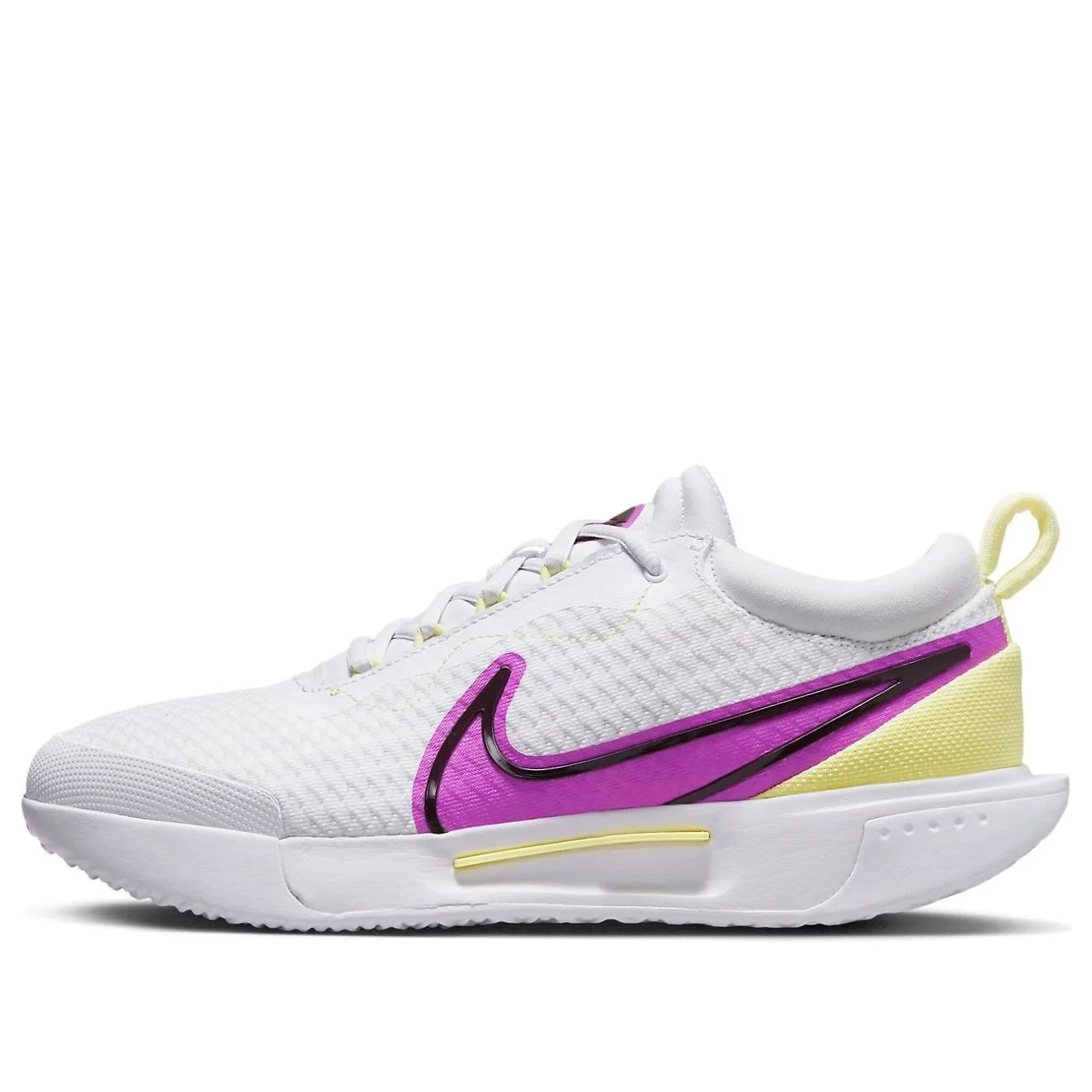(WMNS) Nike Court Zoom Pro HC 'White Fuchsia Dream' DV3285-101 - 1