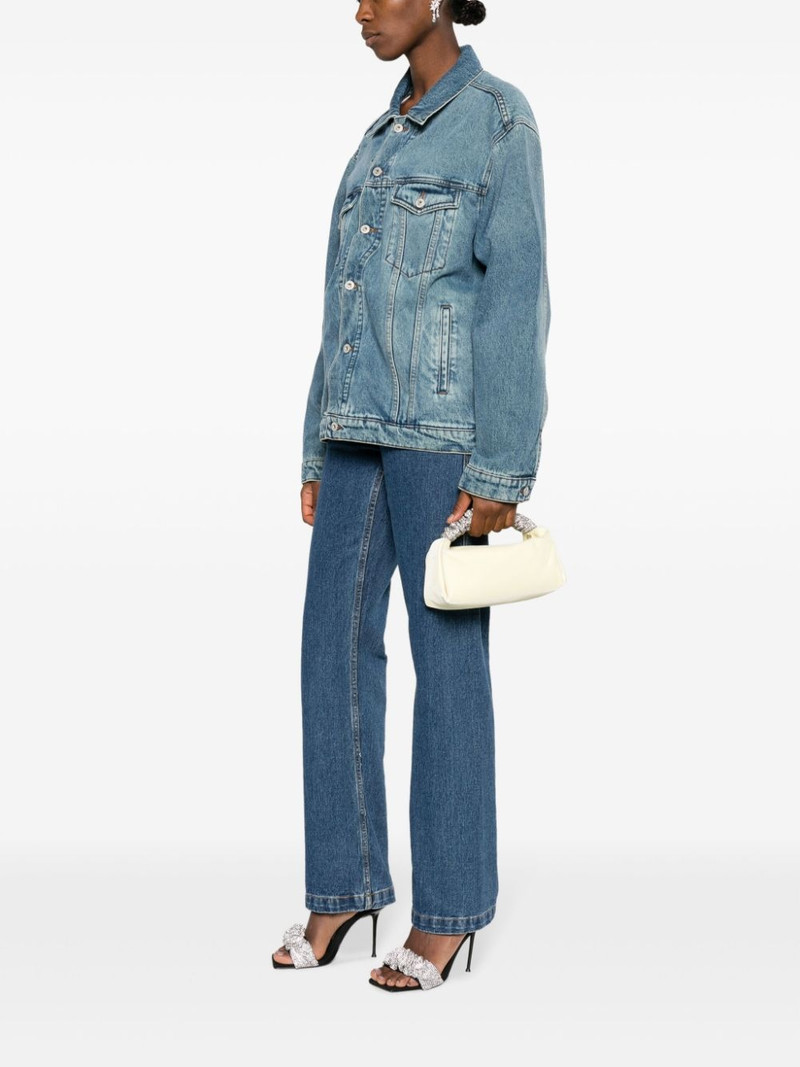 Alexander Wang mini Scrunchie velvet bag outlook