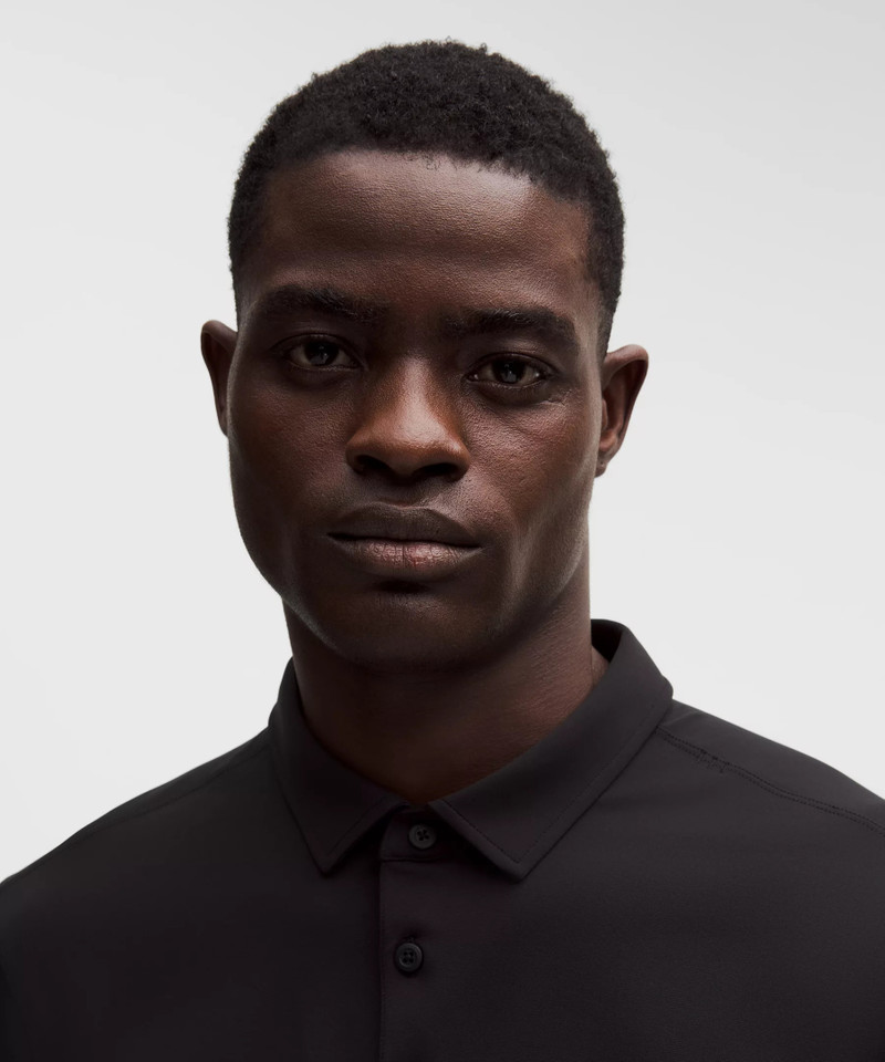 ShowZero Long-Sleeve Polo Shirt 4