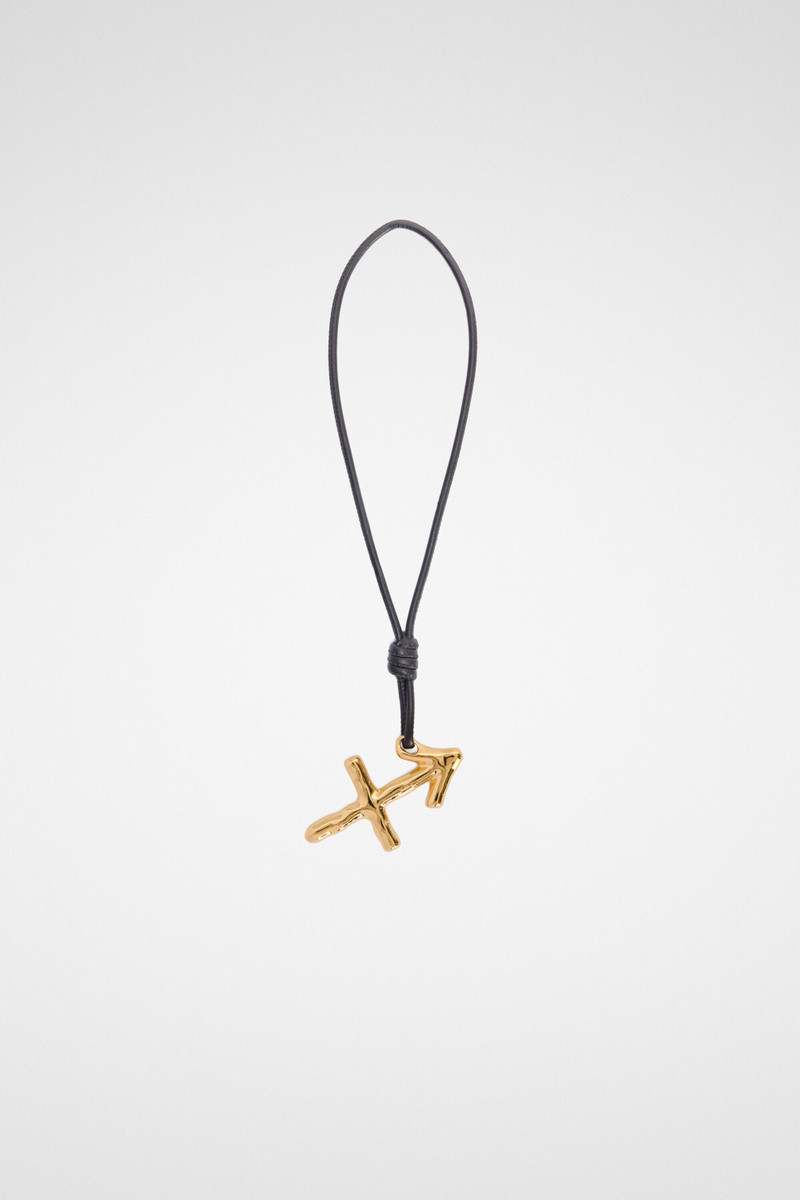 Jil Sander Zodiac Charm outlook