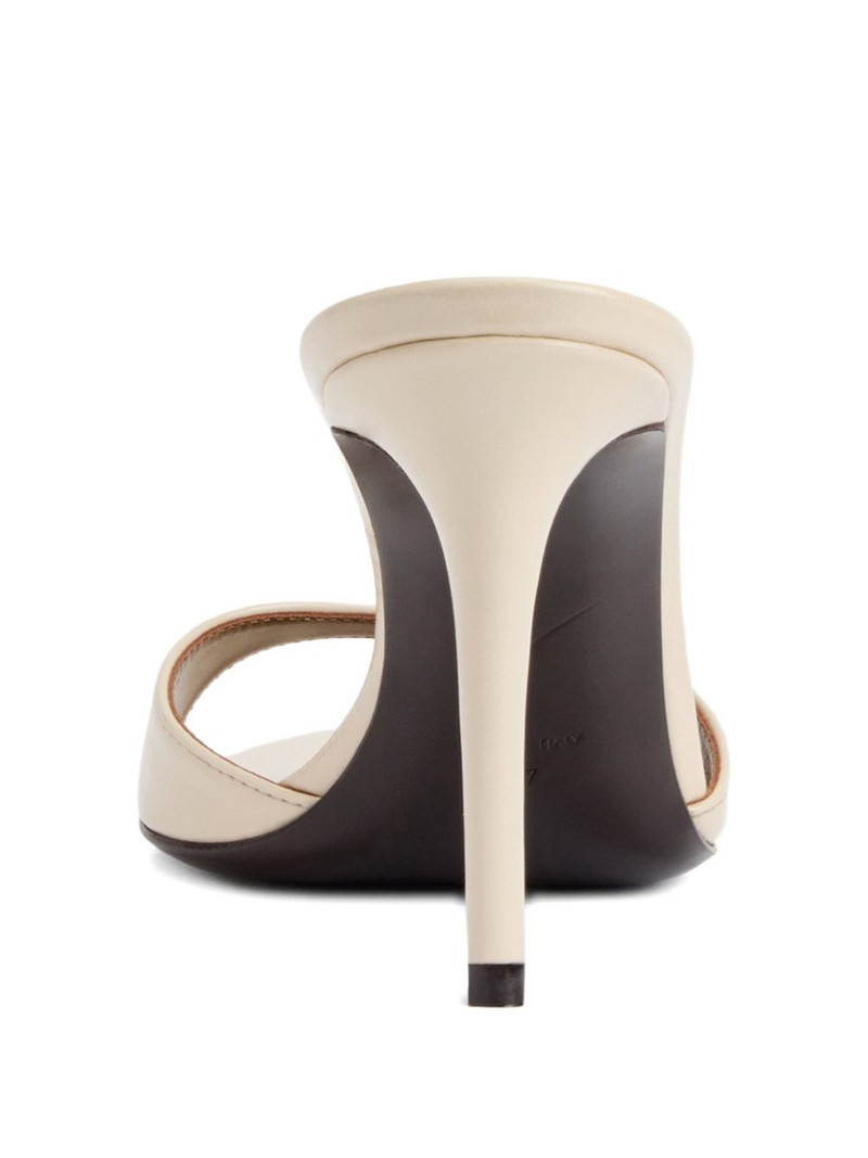 Intriigo pointed toe stiletto heel sandals 3