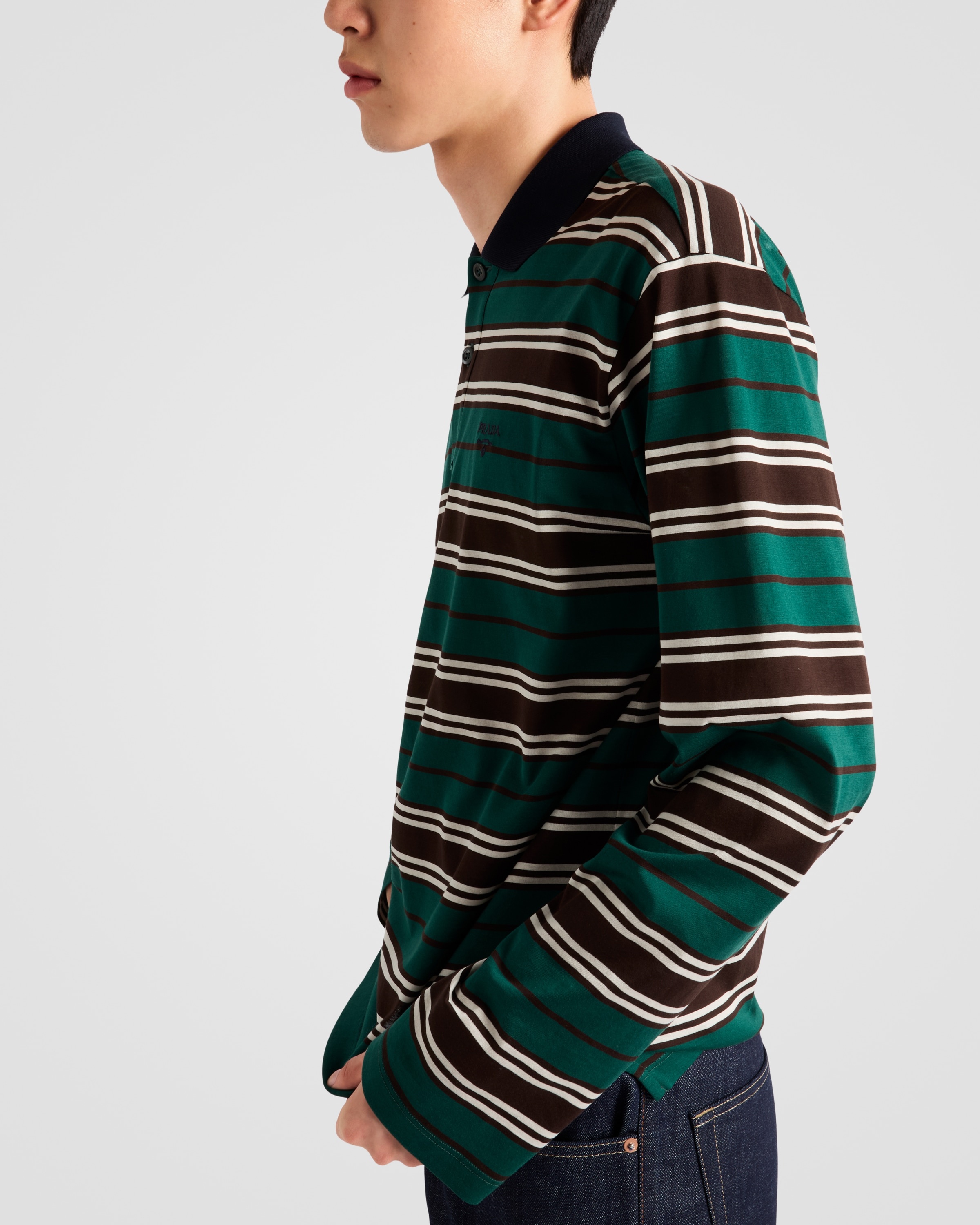 Cotton polo shirt - 4