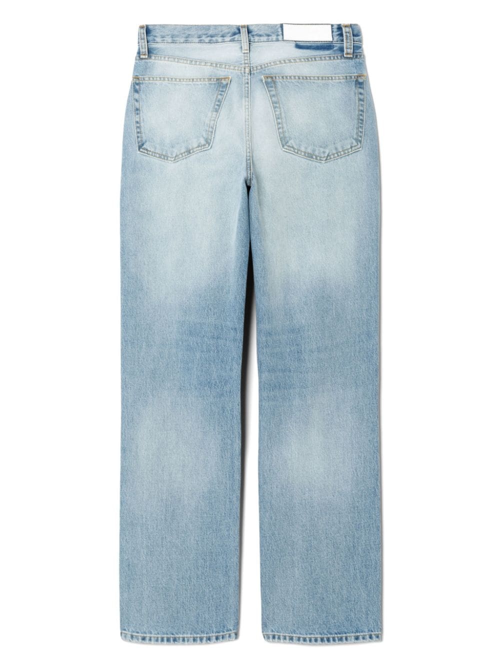 90s high-rise loose jeans - 5
