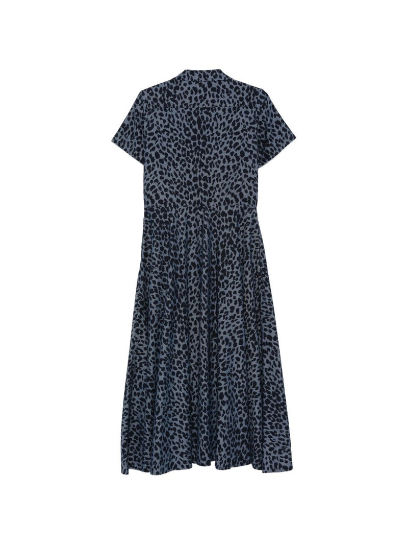Aspesi animal-print midi dress outlook