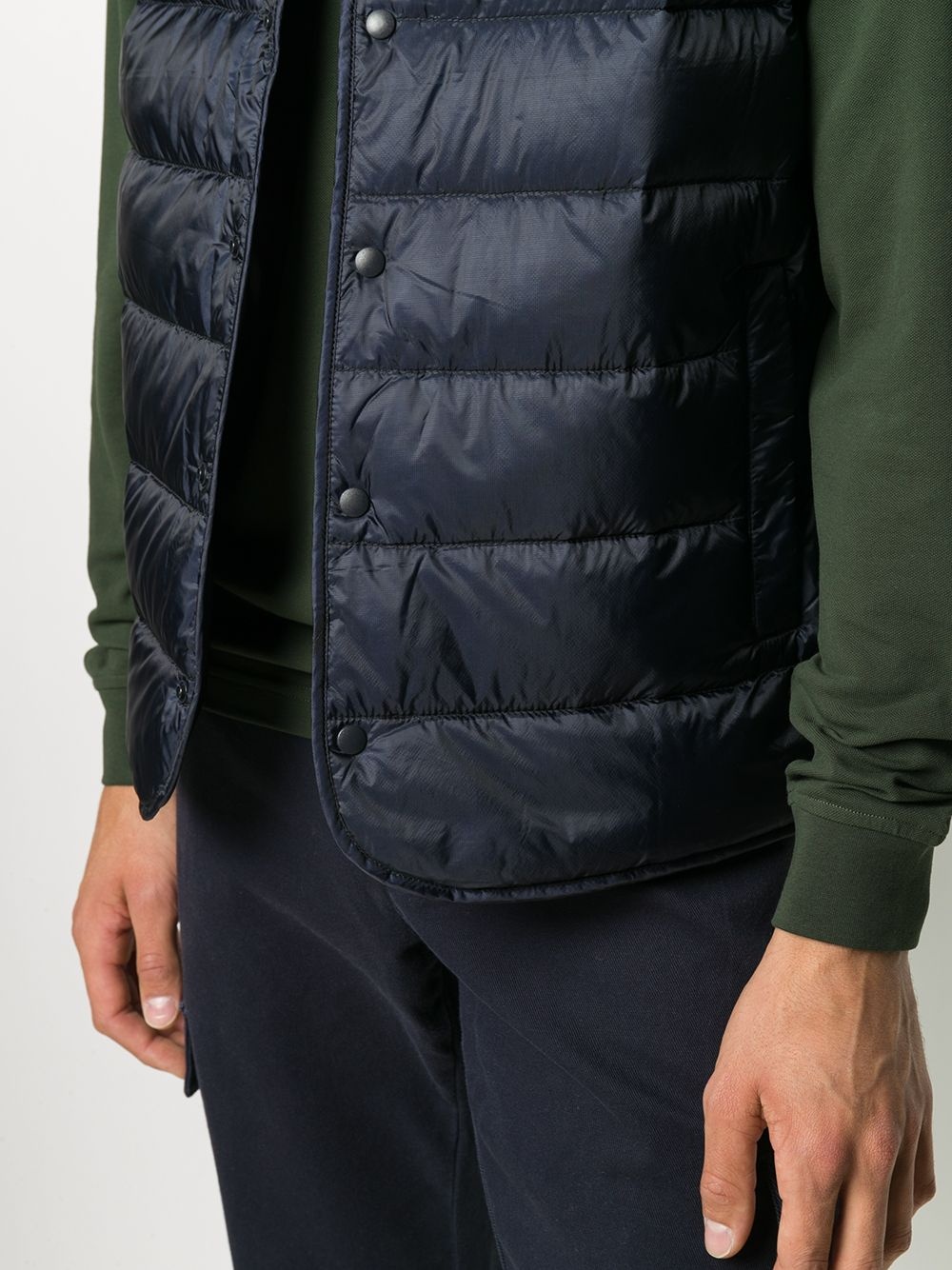 padded gilet - 5