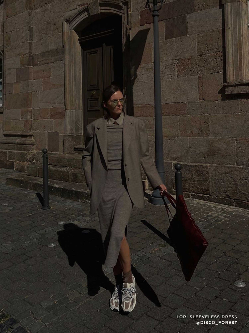 BROCHU WALKER The Lori Sleeveless Dress outlook